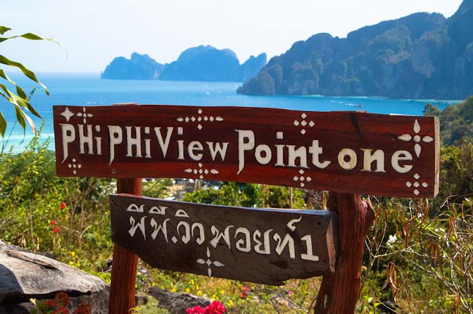 koh phi phi viewpoint one