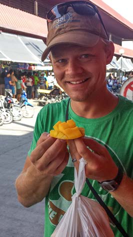 mango from the market