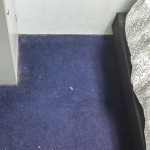 dirty hostel floor