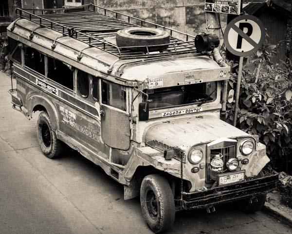 Philippine Jeepney.