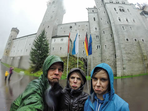 Rainy day at the ... Castle