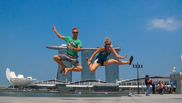 Singapore Jump Shot